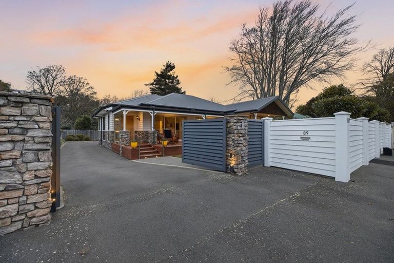 Photo of property in 89 Cashmere Road, Cashmere, Christchurch, 8022