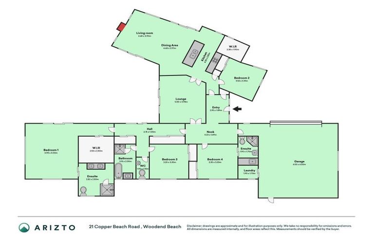 Photo of property in 21 Copper Beach Road, Woodend, Kaiapoi, 7691