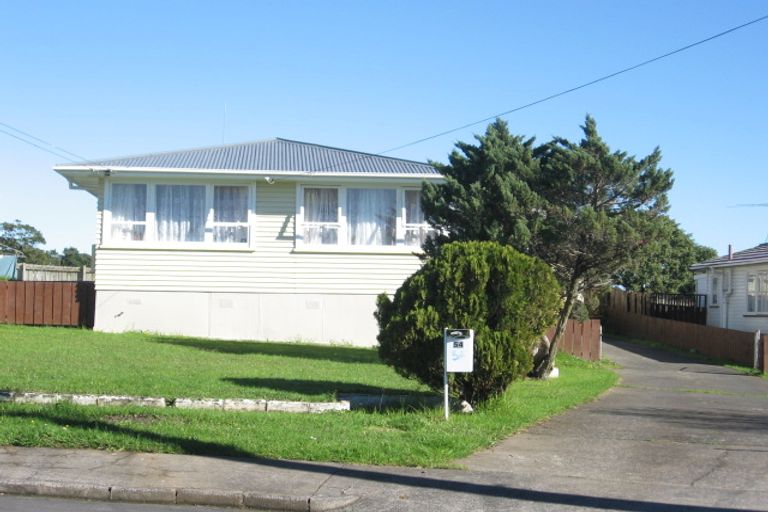 Photo of property in 54 Watts Road, Manurewa, Auckland, 2102