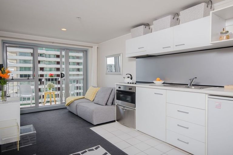 Photo of property in Waldorf Bankside Apartments, 4e/8 Bankside Street, Auckland Central, Auckland, 1010