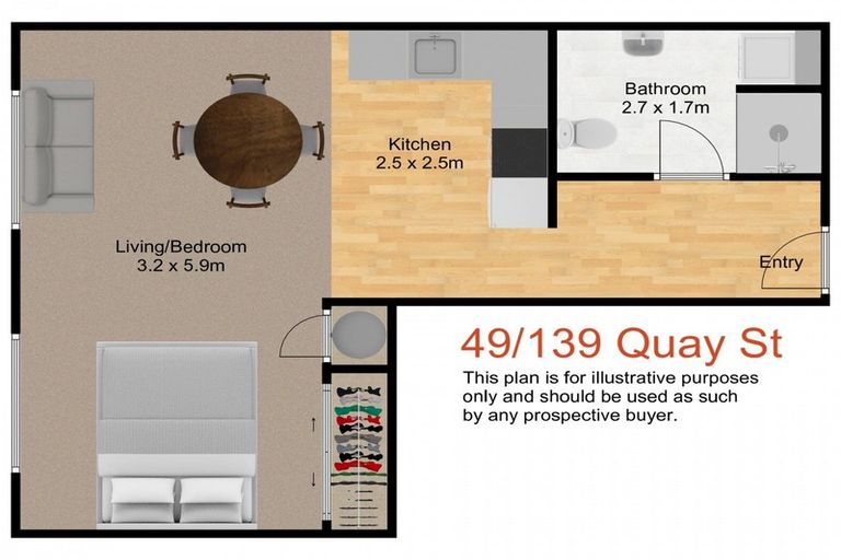 Photo of property in Shed 20 Princes Wharf Apartments, 49/139 Quay Street, Auckland Central, Auckland, 1010