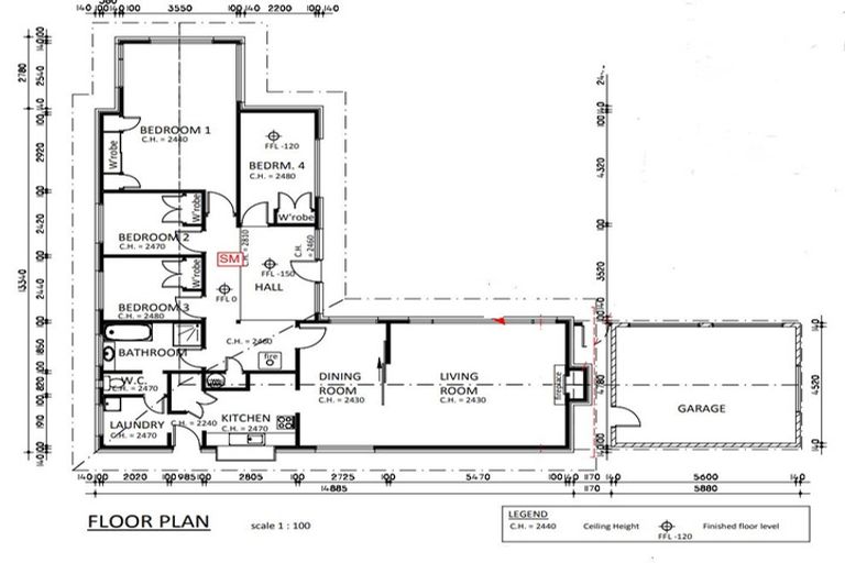 Photo of property in 4 Sloan Terrace, Cashmere, Christchurch, 8022