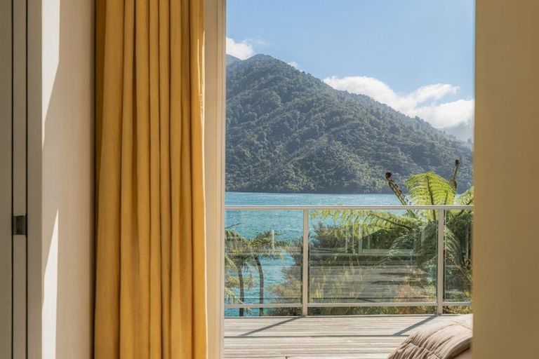 Photo of property in 143 Akerbloms Road, Punga Cove, Marlborough Sounds, 7282