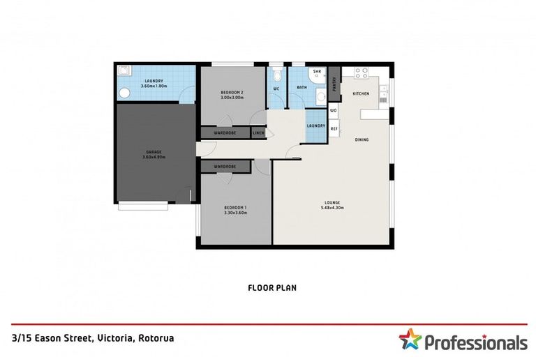 Photo of property in 15 Eason Street, Victoria, Rotorua, 3010