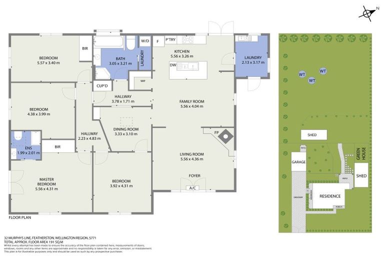 Photo of property in 32 Murphys Line, Featherston, 5771