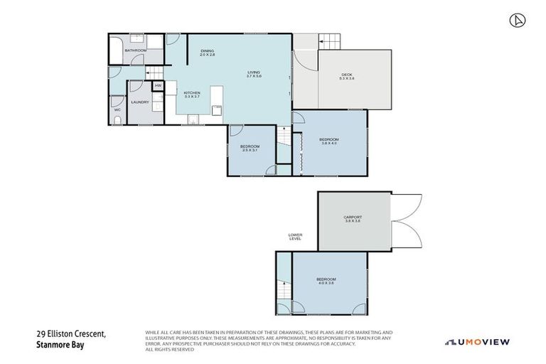 Photo of property in 29 Elliston Crescent, Stanmore Bay, Whangaparaoa, 0932