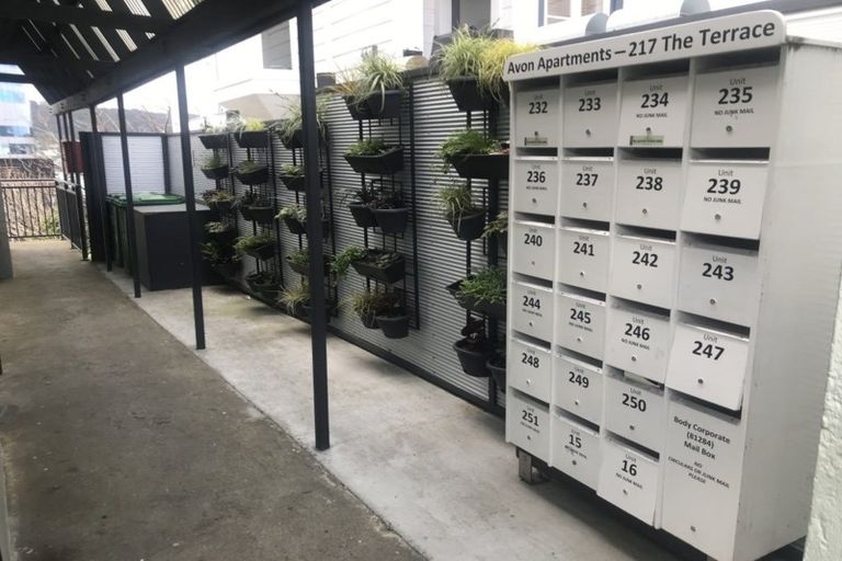 Photo of property in Avon Flats, 14/217 The Terrace, Wellington Central, Wellington, 6011