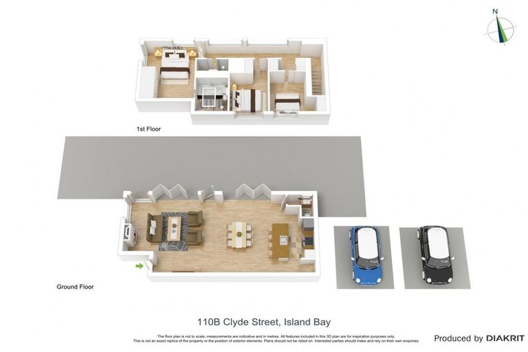 Photo of property in 110b Clyde Street, Island Bay, Wellington, 6023