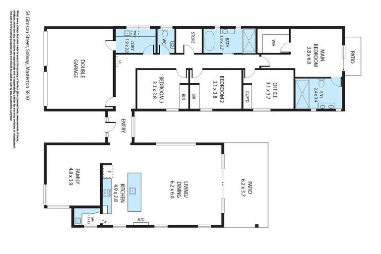 Photo of property in 54 Gimson Street, Solway, Masterton, 5810