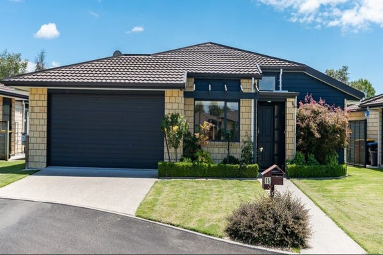 Photo of property in Rosehill Lifestyle Village, 11/182 Gleneagles Drive, Te Awamutu, 3800