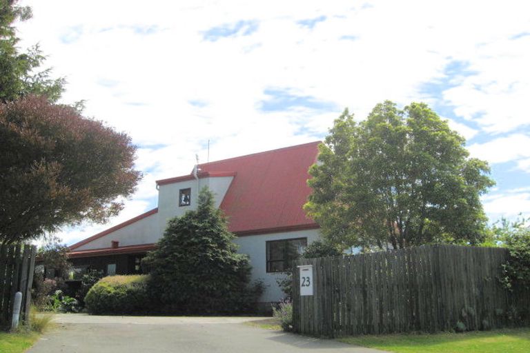 Photo of property in 23 Bowie Drive, Woodend, 7610