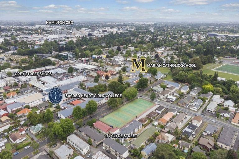 Photo of property in 2/74 Clyde Street, Hamilton East, Hamilton, 3216