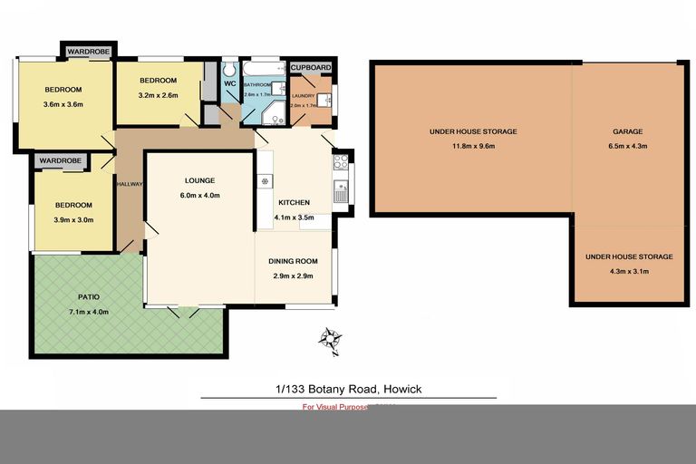 Photo of property in 1/133 Botany Road, Botany Downs, Auckland, 2010