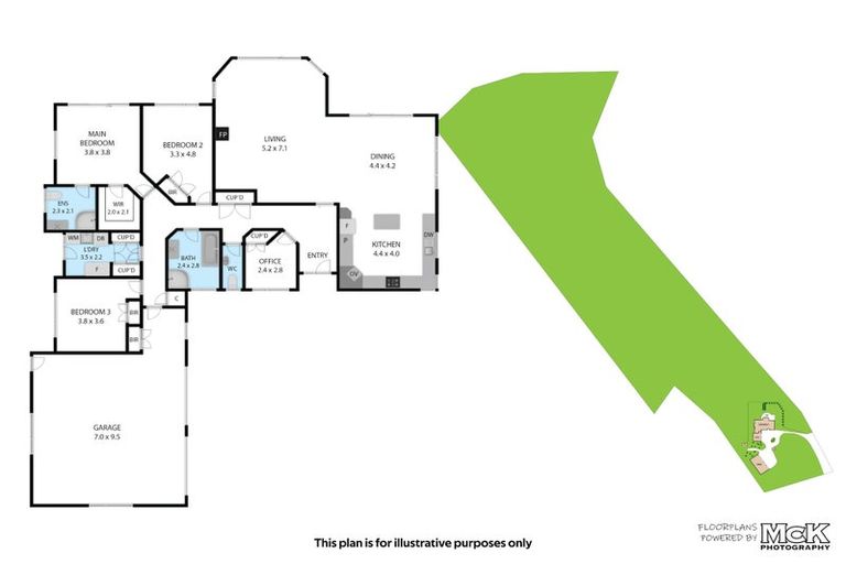 Photo of property in 274 Richmond Road, Lepperton, New Plymouth, 4373