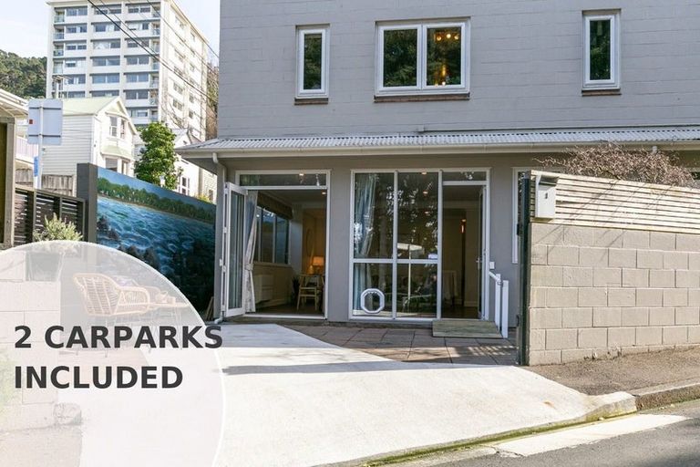 Photo of property in 1 Stowe Hill, Thorndon, Wellington, 6011