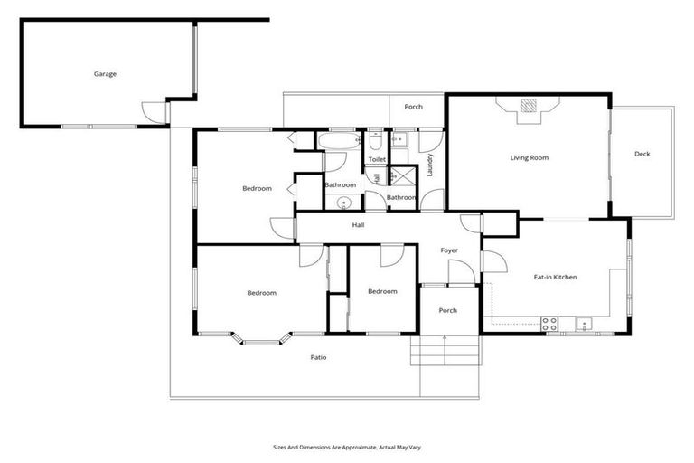 Photo of property in 107 Melbourne Street, South Dunedin, Dunedin, 9012