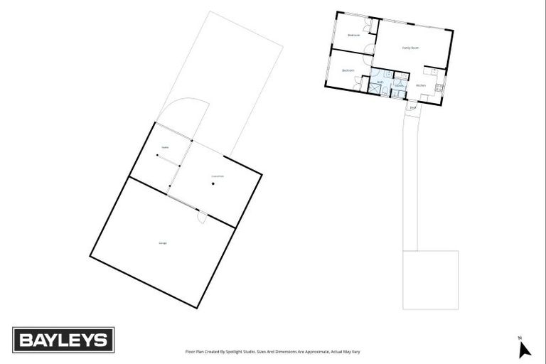 Photo of property in 438 Blackbridge Road, Dairy Flat, Albany, 0794
