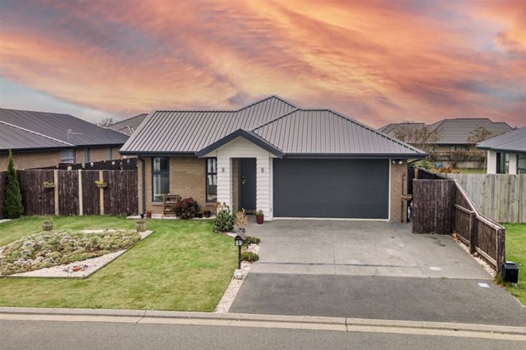 Photo of property in 29 Bradbury Avenue, Rolleston, 7614