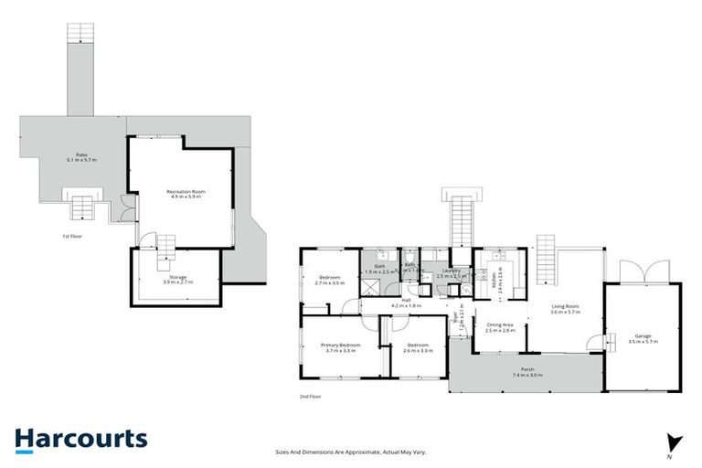 Photo of property in 22 Park Road, Glenfield, Auckland, 0629