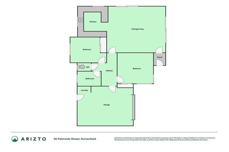 Photo of property in 36 Palmside Street, Somerfield, Christchurch, 8024