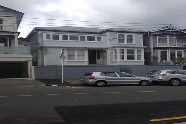 Photo of property in 1/27 Brougham Street, Mount Victoria, Wellington, 6011