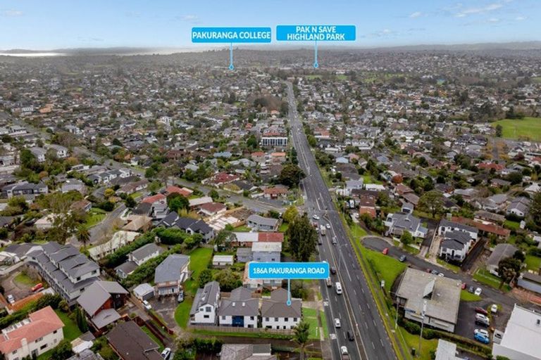 Photo of property in 186a Pakuranga Road, Pakuranga, Auckland, 2010