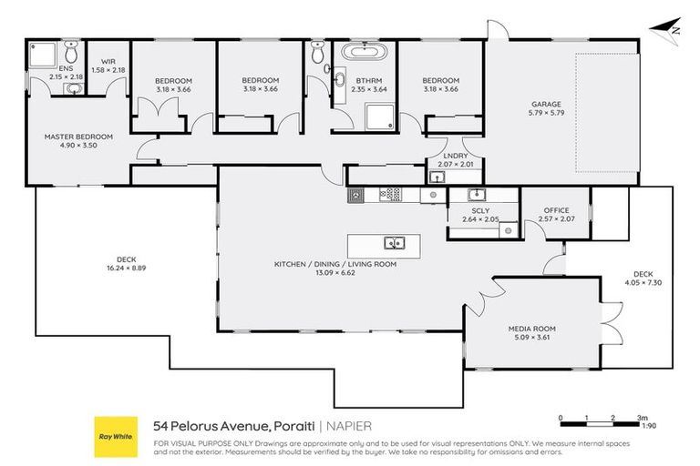 Photo of property in 54 Pelorus Avenue, Poraiti, Napier, 4112