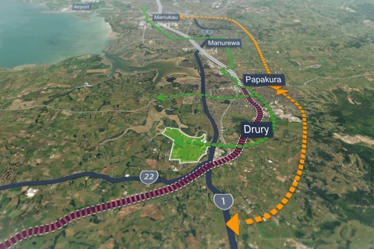 Photo of property in 34b Ahunga Road, Karaka, Papakura, 2113