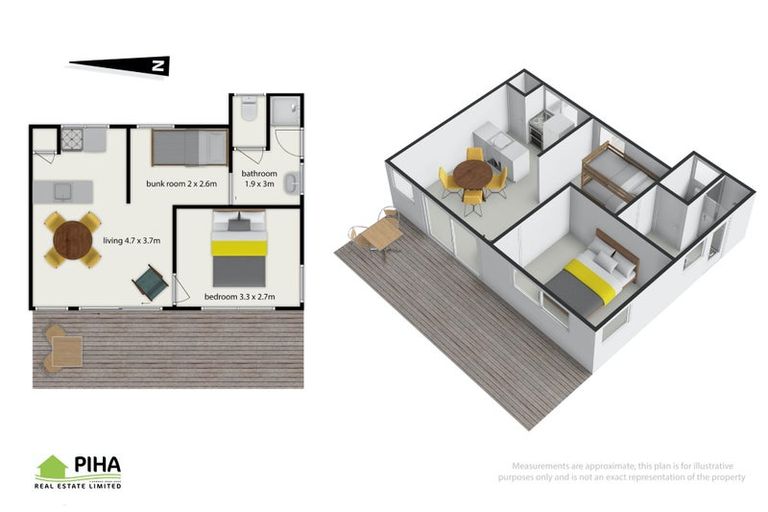 Photo of property in 59 North Piha Road, Piha, 0772