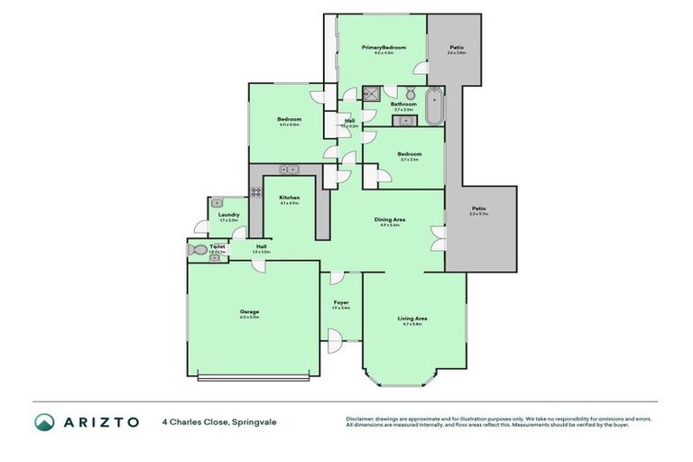 Photo of property in 4 Charles Close, Springvale, Whanganui, 4501