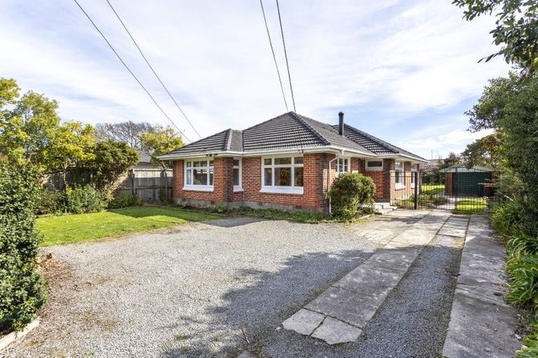 Photo of property in 190 Cashmere Road, Hoon Hay, Christchurch, 8025
