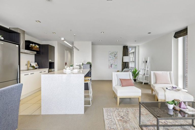 Photo of property in Republic Apartments, 4a/11 Tennyson Street, Te Aro, Wellington, 6011