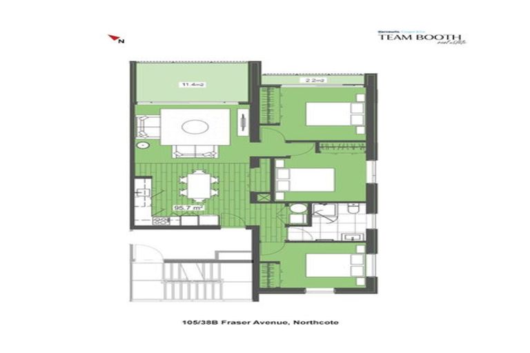 Photo of property in 105/38b Fraser Avenue, Northcote, Auckland, 0627