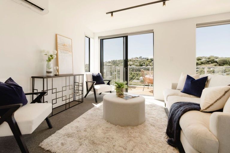 Photo of property in 6/69 Tiketike Way, Brooklyn, Wellington, 6021