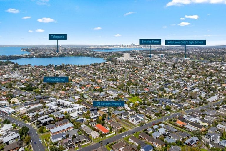 Photo of property in 3/6 Gordon Avenue, Milford, Auckland, 0620