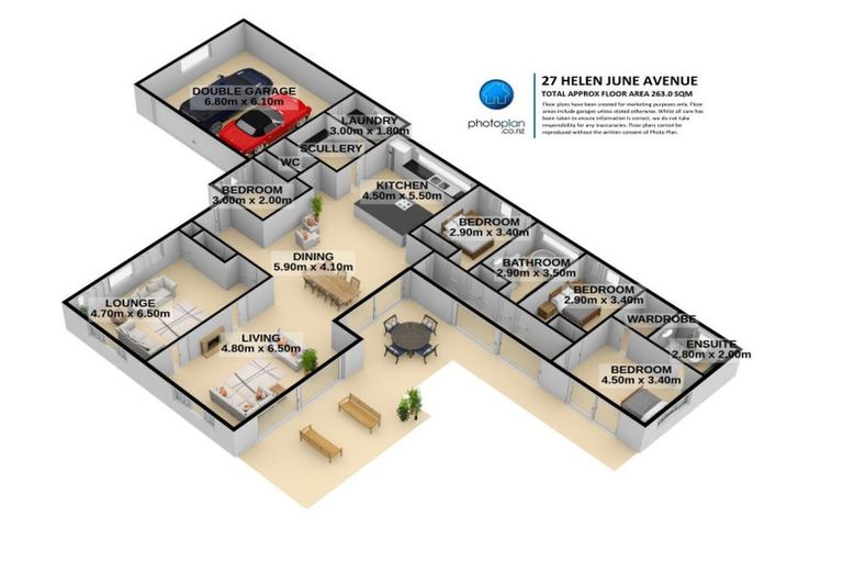 Photo of property in 27 Helen June Avenue, Flagstaff, Hamilton, 3210