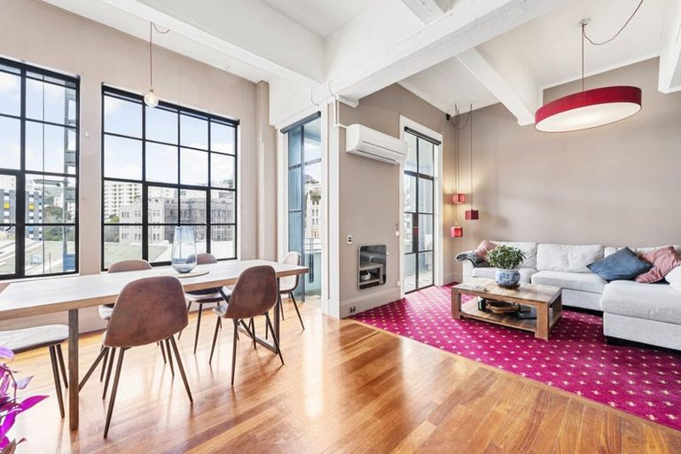 Photo of property in Dominion Apartments, 14/80 Victoria Street, Wellington Central, Wellington, 6011