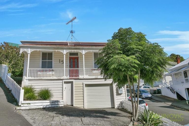 Photo of property in 15 Georgina Street, Freemans Bay, Auckland, 1011