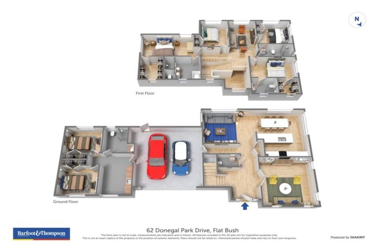 Photo of property in 62 Donegal Park Drive, Flat Bush, Auckland, 2019