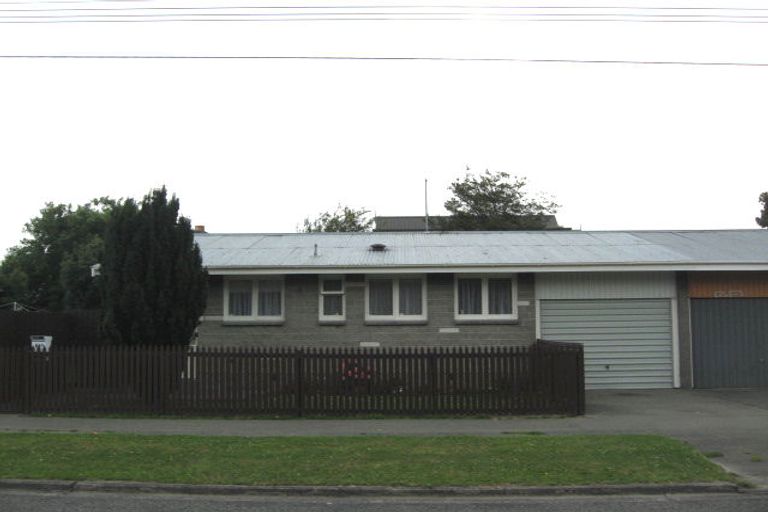 Photo of property in 1/54 Mathers Road, Hoon Hay, Christchurch, 8025