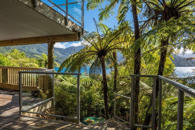 Photo of property in 143 Akerbloms Road, Punga Cove, Marlborough Sounds, 7282