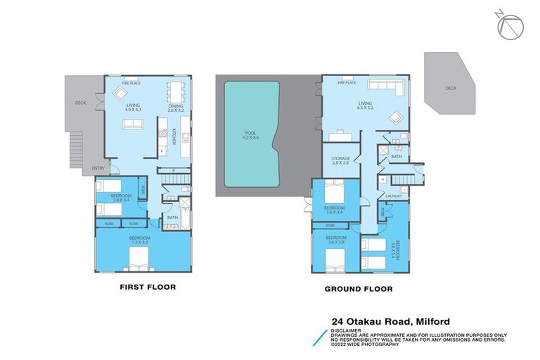 Photo of property in 24 Otakau Road, Milford, Auckland, 0620