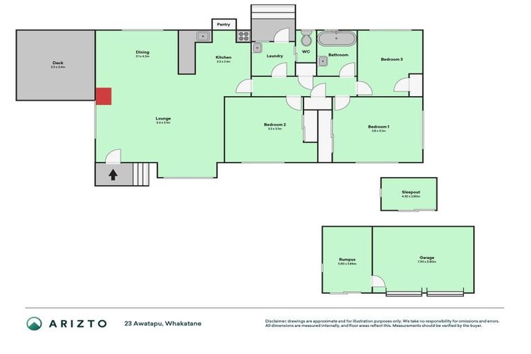 Photo of property in 23 Awatapu Drive, Whakatane, 3120