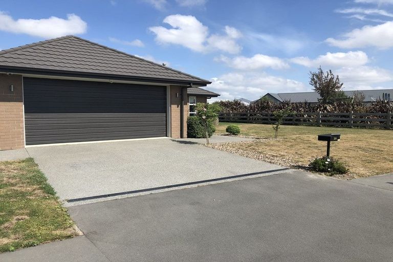 Photo of property in 29 Blue Jean Avenue, Rolleston, 7614