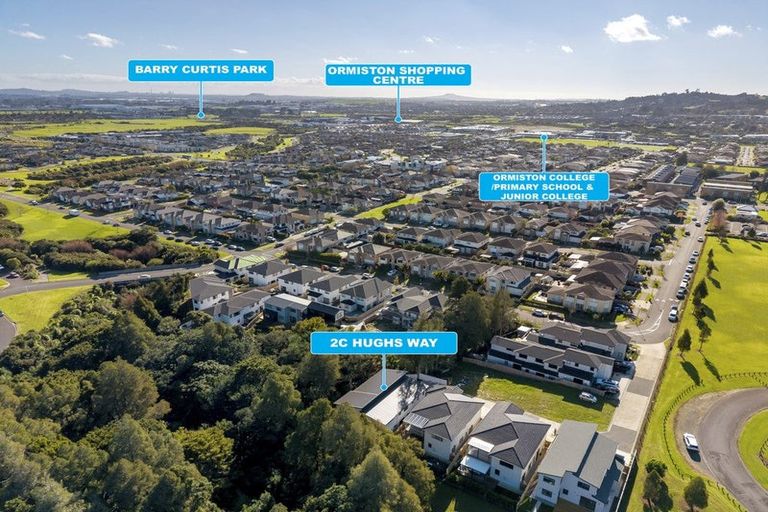 Photo of property in 2c Hughs Way, Flat Bush, Auckland, 2019