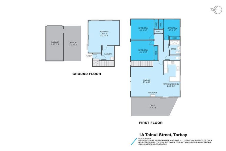 Photo of property in 1a Tainui Street, Torbay, Auckland, 0630
