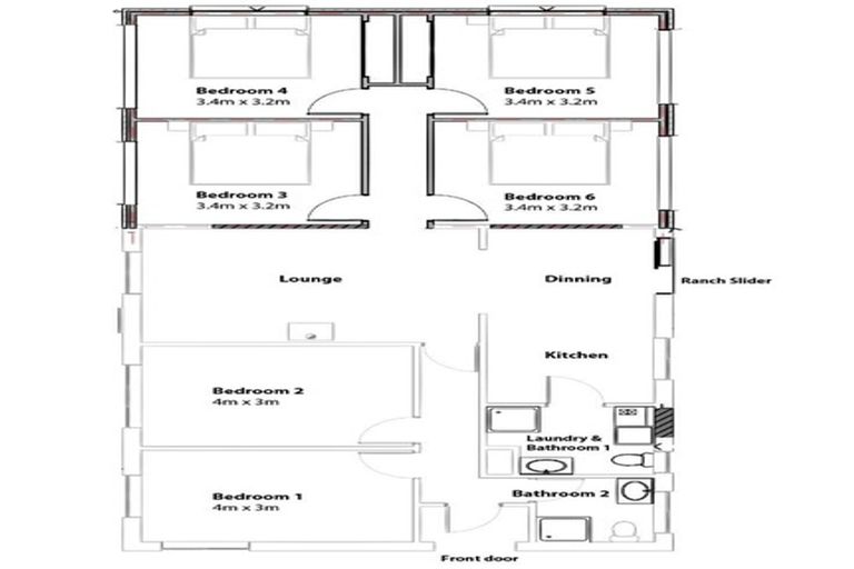 Photo of property in 30 Auburn Avenue, Upper Riccarton, Christchurch, 8041