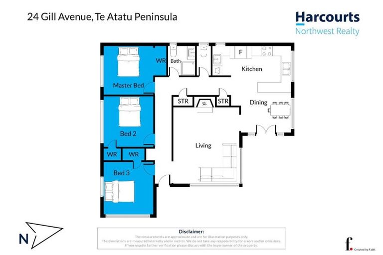 Photo of property in 24 Gill Avenue, Te Atatu Peninsula, Auckland, 0610