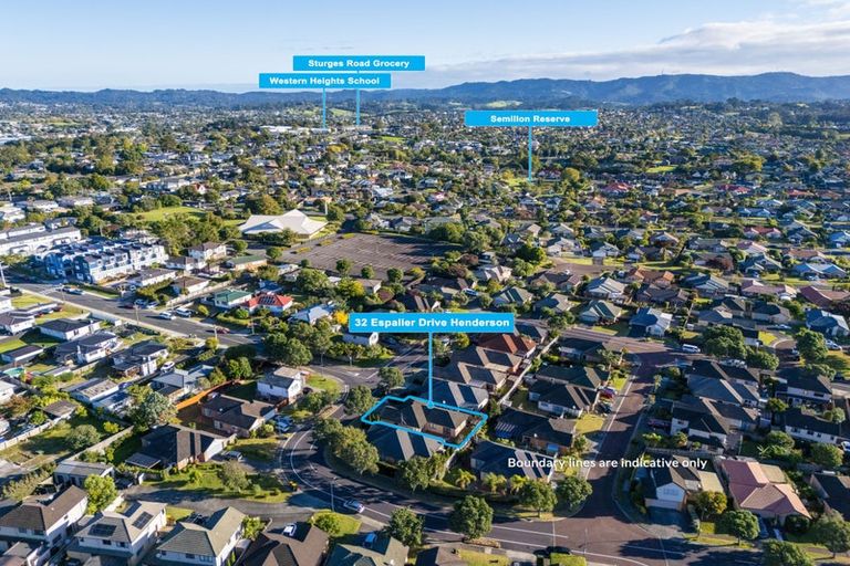 Photo of property in 32 Espalier Drive, Henderson, Auckland, 0612