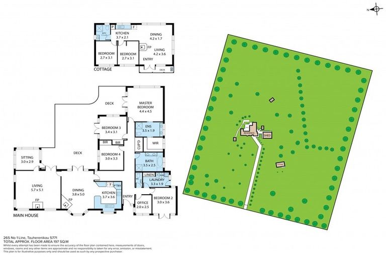 Photo of property in 265 No 1 Line, Tauwharenikau, Featherston, 5771